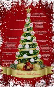 Programma delle Festività a Villa Gioiosa